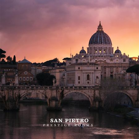 San Pietro Prestige Rooms Roma Exterior foto