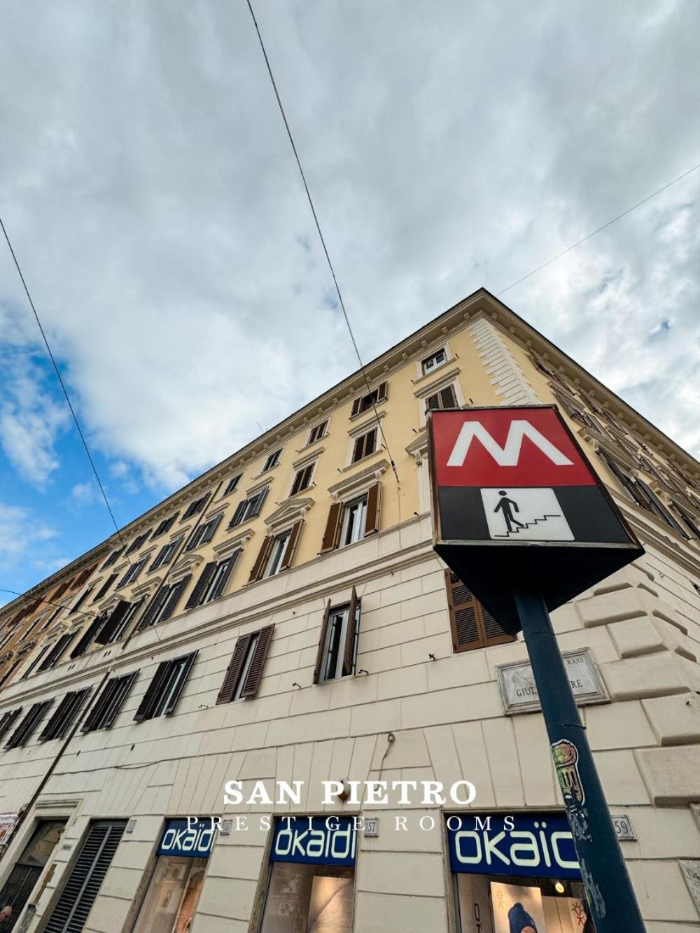 San Pietro Prestige Rooms Roma Exterior foto